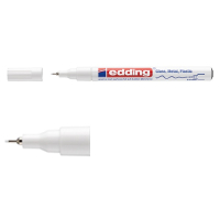 Edding Glansig lackpenna 0.8mm | Edding 780 | vit 4-780-9-049 200629