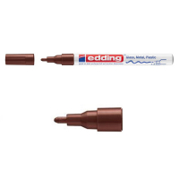 Edding Glansig lackpenna 1.0mm - 2.0mm | Edding 751 | brun 4-751-9-007 200608