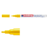 Glansig lackpenna 1.0mm - 2.0mm | Edding 751 | gul