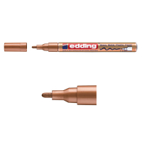 Edding Glansig lackpenna 1.0mm - 2.0mm | Edding 751 | koppar 4-751-9-055 200622