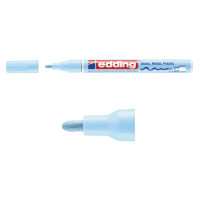 Edding Glansig lackpenna 1.0mm - 2.0mm | Edding 751 | pastellblå 4-751-9-139 239377