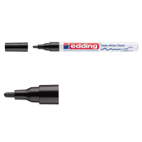 Edding Glansig lackpenna 1.0mm - 2.0mm | Edding 751 | svart 4-751-9-001 240509