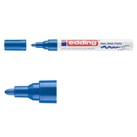 Edding Glansig lackpenna 2.0mm - 4.0mm | Edding 750 | blå 4-750-9-003 240502