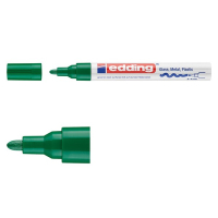 Edding Glansig lackpenna 2.0mm - 4.0mm | Edding 750 | grön 4-750-9-004 240503