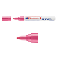 Edding Glansig lackpenna 2.0mm - 4.0mm | Edding 750 | rosa 4-750-9-009 200584
