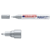 Glansig lackpenna 2.0mm - 4.0mm | Edding 750 | silver