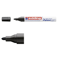 Edding Glansig lackpenna 2.0mm - 4.0mm | Edding 750 | svart 4-750-9-001 240500