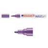 Glansig lackpenna 2.0mm - 4.0mm | Edding 750 | violett