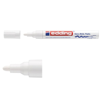 Edding Glansig lackpenna 2.0mm - 4.0mm | Edding 750 | vit 4-750-9-049 240506