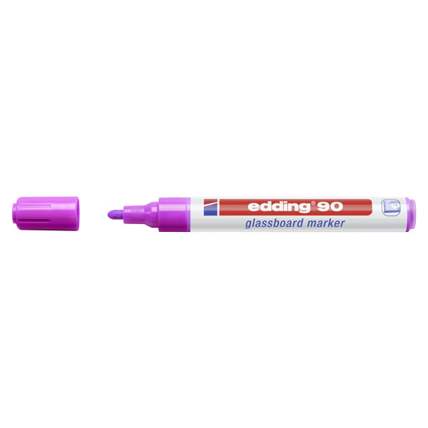 Edding Glassboard Marker 2.0mm - 3.0mm | Edding 90 | violett 4-90008 239277 - 1