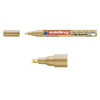 Edding Gloss Paint Marker Calligraphy 1.0mm - 2.5mm | Edding 753 | guld 4-753053 239183