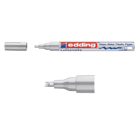 Edding Gloss Paint Marker Calligraphy 1.0mm - 2.5mm | Edding 753 | silver 4-753054 239184