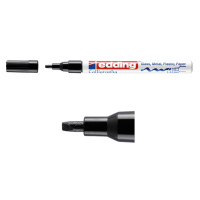 Edding Gloss Paint Marker Calligraphy 1.0mm - 2.5mm | Edding 753 | svart 4-753001 239382