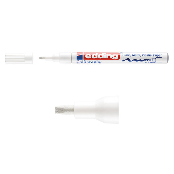 Edding Gloss Paint Marker Calligraphy 1.0mm - 2.5mm | Edding 753 | vit 4-753049 239383 - 1