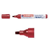 Edding Kalligrafipenna 1.0mm - 5.0mm | Edding 1455 | karminröd 4-1455046 239172