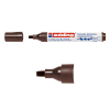 Kalligrafipenna 1.0mm - 5.0mm | Edding 1455 | mörkbrun
