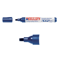 Edding Kalligrafipenna 1.0mm - 5.0mm | Edding 1455 | stålblå 4-1455017 239169