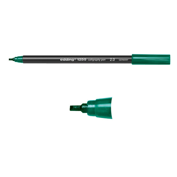 Edding Kalligrafipenna 2.0mm | Edding 1255 | grön 4-125520-025 239156 - 1