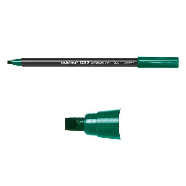 Edding Kalligrafipenna 3.5mm | Edding 1255 | grön 4-125535-025 239161 - 1