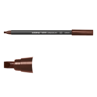 Edding Kalligrafipenna 3.5mm | Edding 1255 | mörkbrun 4-125535-018 239160