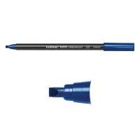 Edding Kalligrafipenna 3.5mm | Edding 1255 | stålblå 4-125535-017 239159