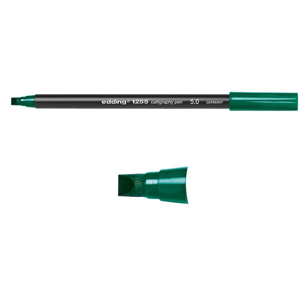 Edding Kalligrafipenna 5.0mm | Edding 1255 | grön 4-125550-025 239166 - 1