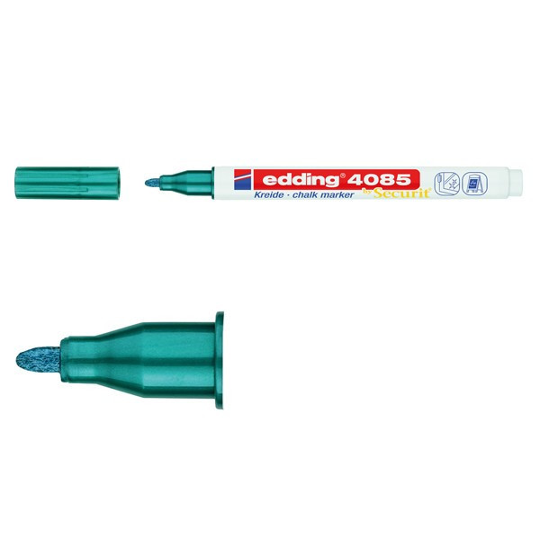 Edding Kritpenna 1.0mm - 2.0mm | Edding 4085 | blå metallic 4-4085073 240106 - 1