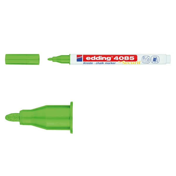 Edding Kritpenna 1.0mm - 2.0mm | Edding 4085 | grön metallic 4-4085074 240107 - 1