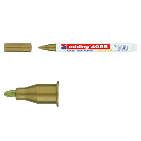 Edding Kritpenna 1.0mm - 2.0mm | Edding 4085 | guld 4-4085053 240098 - 1