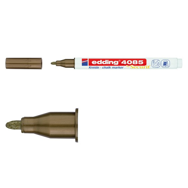 Edding Kritpenna 1.0mm - 2.0mm | Edding 4085 | koppar 4-4085055 240100 - 1
