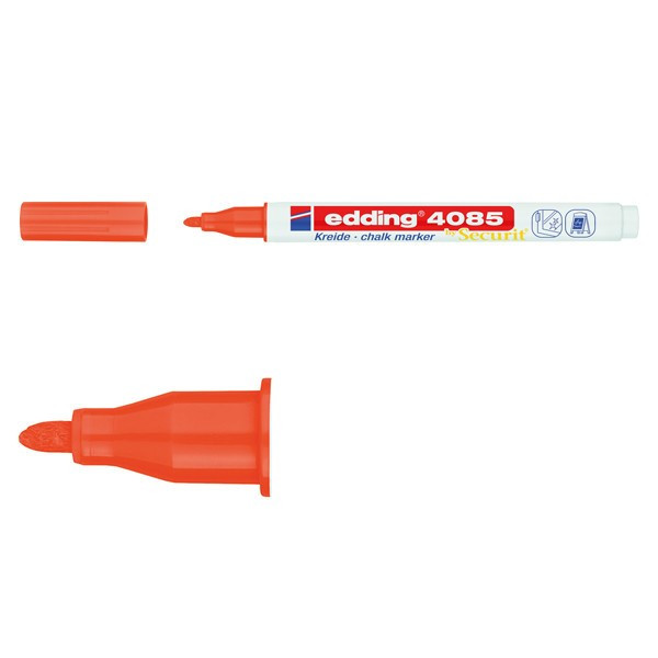 Edding Kritpenna 1.0mm - 2.0mm | Edding 4085 | neonorange 4-4085066 240104 - 1