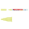 Kritpenna 1.0mm - 2.0mm | Edding 4085 | pastellgul 240110 - 1