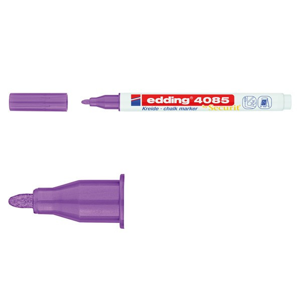 Edding Kritpenna 1.0mm - 2.0mm | Edding 4085 | rosa metallic 4-4085079 240109 - 1