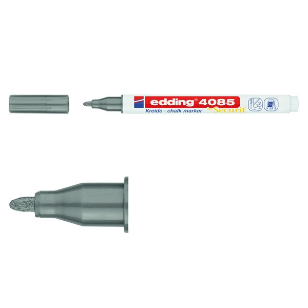 Edding Kritpenna 1.0mm - 2.0mm | Edding 4085 | silver 4-4085054 240099 - 1