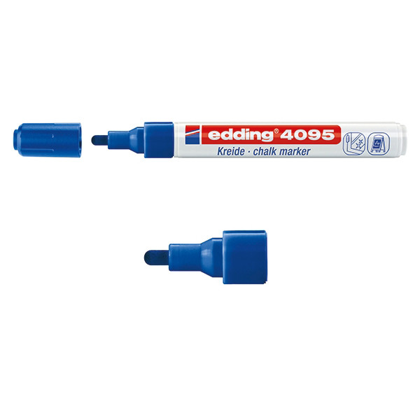 Edding Kritpenna 2.0mm - 3.0mm | Edding 4095 | blå 4-4095003 200899 - 1