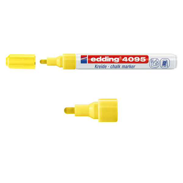 Edding Kritpenna 2.0mm - 3.0mm | Edding 4095 | neongul 4-4095065 200903 - 1