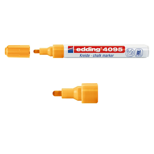 Edding Kritpenna 2.0mm - 3.0mm | Edding 4095 | neonorange 4-4095066 200904 - 1