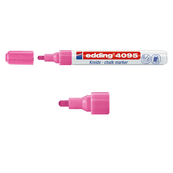 Edding Kritpenna 2.0mm - 3.0mm | Edding 4095 | neonrosa 4-4095069 200905 - 1