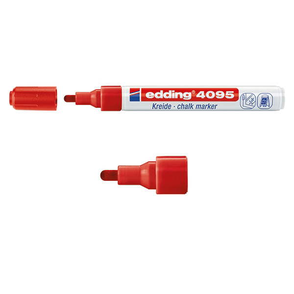 Edding Kritpenna 2.0mm - 3.0mm | Edding 4095 | röd 4-4095002 200898 - 1