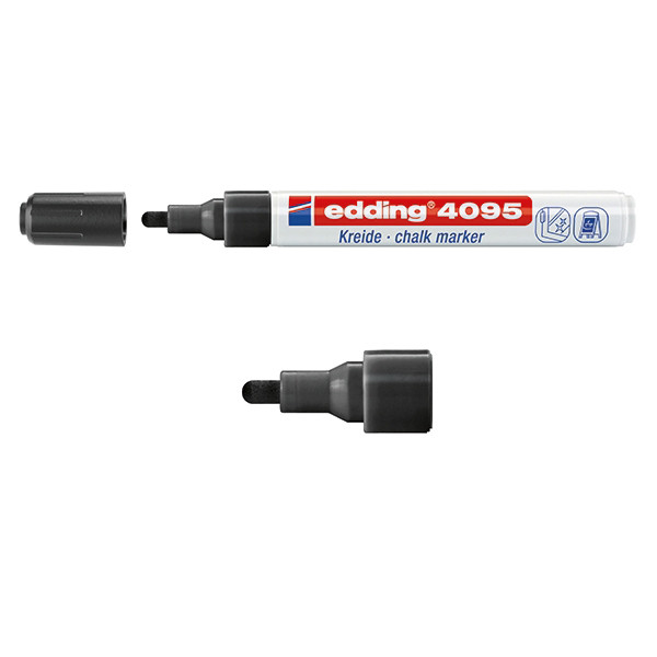 Edding Kritpenna 2.0mm - 3.0mm | Edding 4095 | svart 4-4095001 200897 - 1