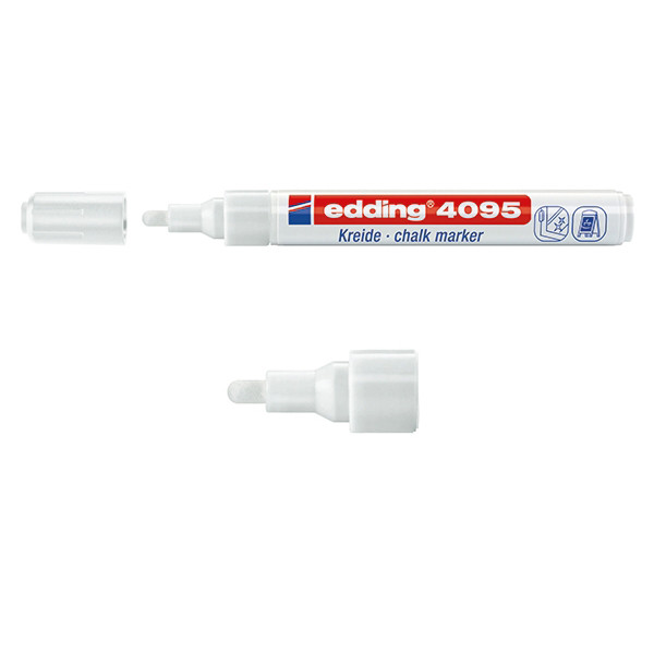 Edding Kritpenna 2.0mm - 3.0mm | Edding 4095 | vit 4-4095049 200902 - 1