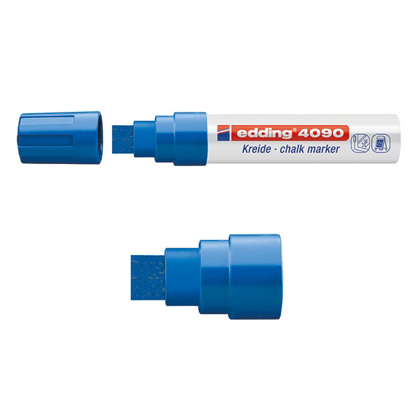 Edding Kritpenna 4.0mm - 15.0mm | Edding 4090 | blå 4-4090003 200889 - 1
