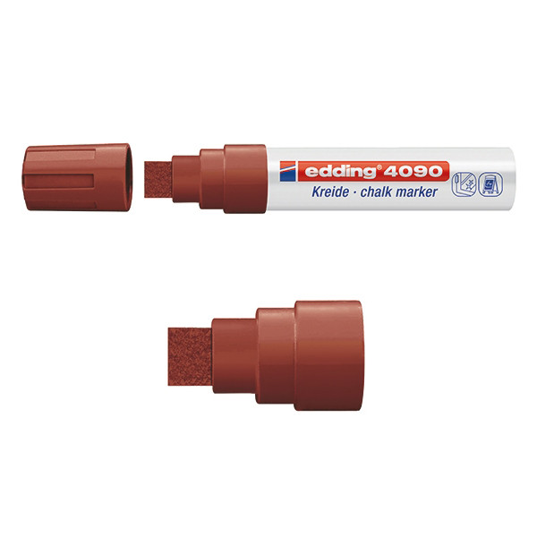 Edding Kritpenna 4.0mm - 15.0mm | Edding 4090 | brun 4-4090007 200891 - 1