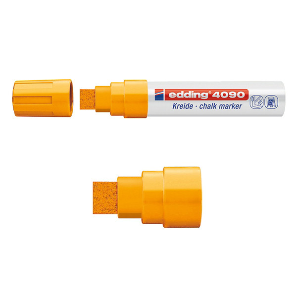 Edding Kritpenna 4.0mm - 15.0mm | Edding 4090 | neonorange 4-4090066 200895 - 1