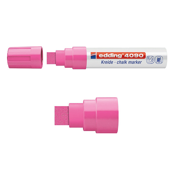 Edding Kritpenna 4.0mm - 15.0mm | Edding 4090 | neonrosa 4-4090069 200896 - 1