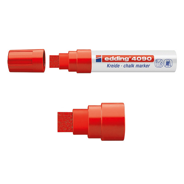 Edding Kritpenna 4.0mm - 15.0mm | Edding 4090 | röd 4-4090002 200888 - 1