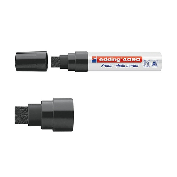 Kritpenna 4.0mm - 15.0mm | Edding 4090 | svart 200887 - 1