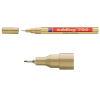 Edding Lackpenna 0.8mm | Edding 780 | guld 4-780053 200634