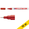 Lackpenna 0.8mm | Edding 780 | röd | 10st 239472 - 1