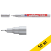 Lackpenna 0.8mm | Edding 780 | silver | 10st 239477 - 1
